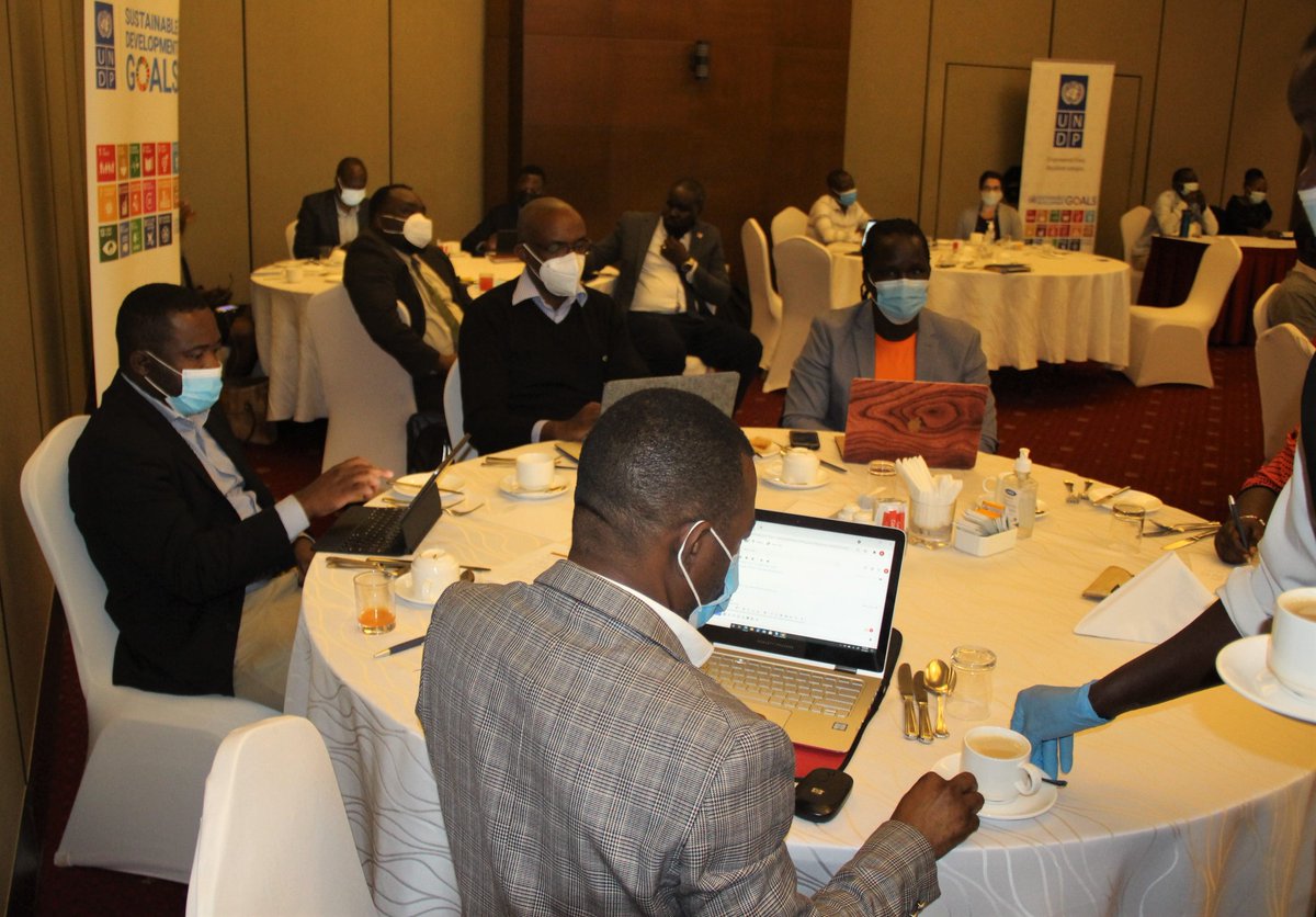 UNDPUganda's tweet image. Happening now is the @UNDPUganda consultative workshop with private sector actors on the new @UNDPUganda Country Programme Offer 2021-2025. Pleased with the insights &amp;amp; ideas to strengthen our programme offer in support of @GovUganda dev't agenda #PartnershipFortheGoals
