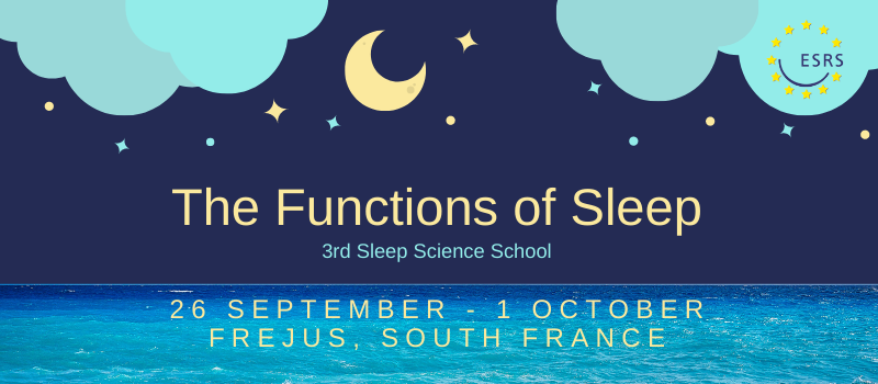 ESRS_Sleep's tweet photo. 📢 You can already SECURE YOUR SEAT for this year's 3rd Sleep School in Frejus, South France! From 26-Sep - 1-Oct, we're going to be focusing on 'The Functions of Sleep'.
More details here: https://t.co/mvfthOXXcQ
#ESRS #SleepSchool #SleepScience #SleepResearch #SleepMedicine https://t.co/yZeRXiuaFk