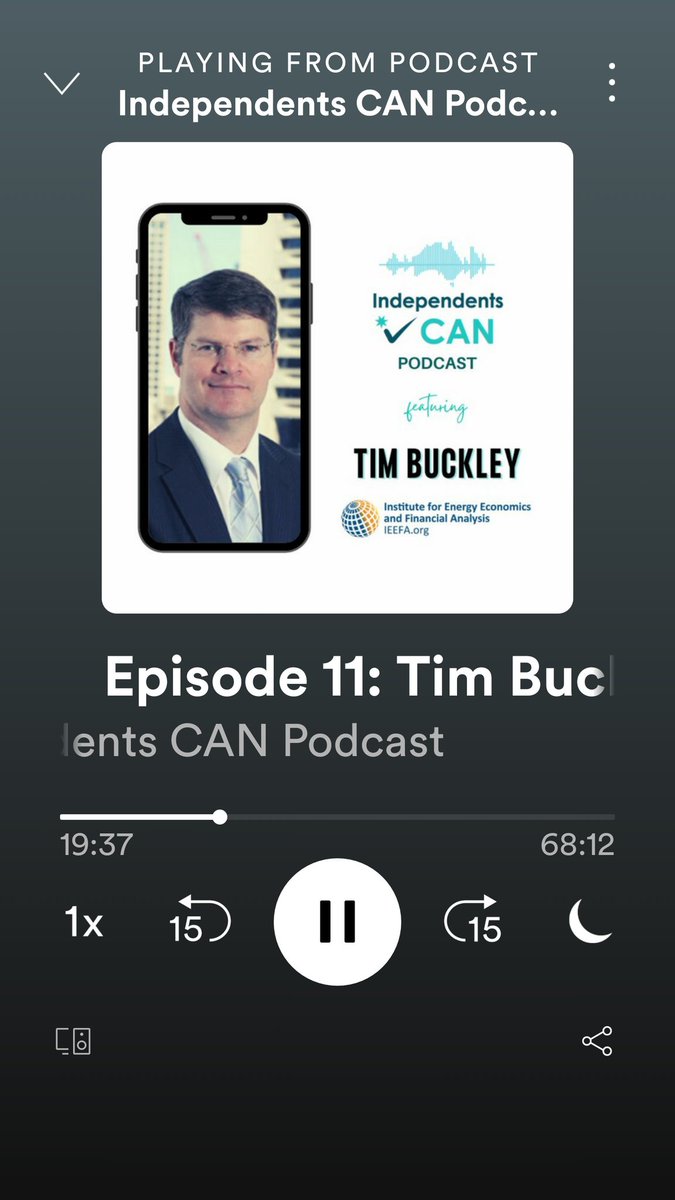 @CharliCaruso @TimBuckleyIEEFA @ICAN_au Listening now.  @farmingforever @AgZero2030 @afsnsw @tonymahar @NationalFarmers @richardaheath @WallworkSimon may be interested in the bit on fuel tax credits & farmers (from 19:38).