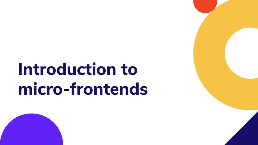 RuairidhWM's tweet photo. An introduction to micro-frontends: https://t.co/uGd8rAtZpX
#MicroFrontends #ImplementingMicroFrontends #reactjs #IndependentFrontendCodebases #JavaScript #FrontendSoftwareEngineering #DEV_Community #ModuleFederationPlugin https://t.co/zXRGR6F6ue