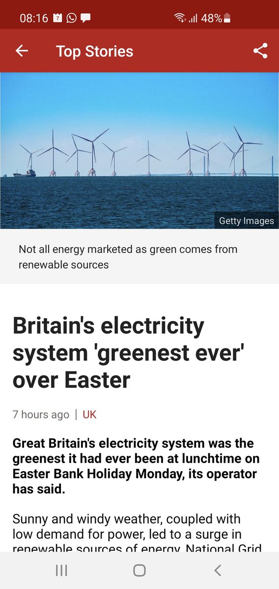 Pity the Building Regulations are STILL 7 years behind with a value of 519 gCO2/kWhe when the average last year was c 200 and Easter saw 39g!!!! Penalising Heat Pumps and exaggerating solar PV!