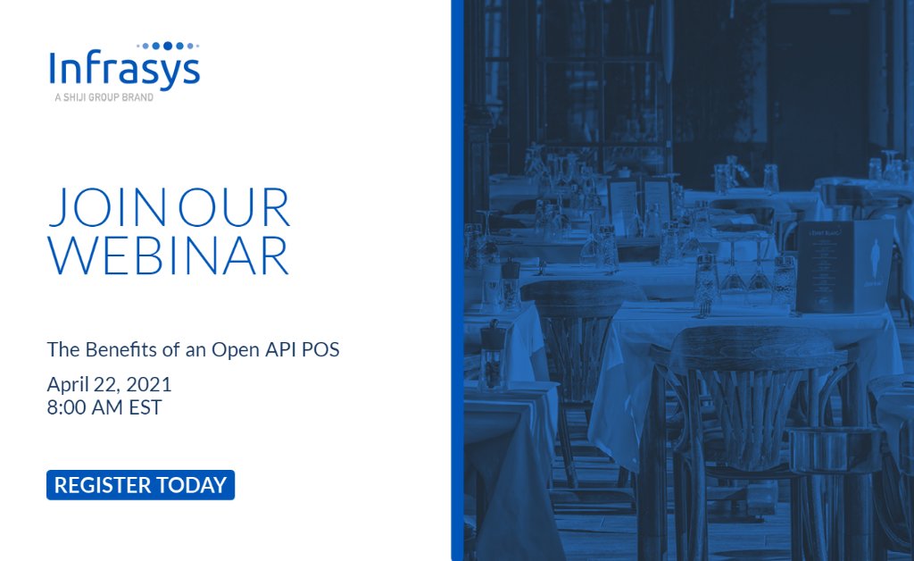 Join us on Thursday, April 22 for our webinar highlighting the benefits of an open API POS. Our expert will explain what open APIs are and how they're beneficial to restaurants. Learn how open API POS solutions can improve your restaurant's operations!

shijigroup.zoom.us/webinar/regist…