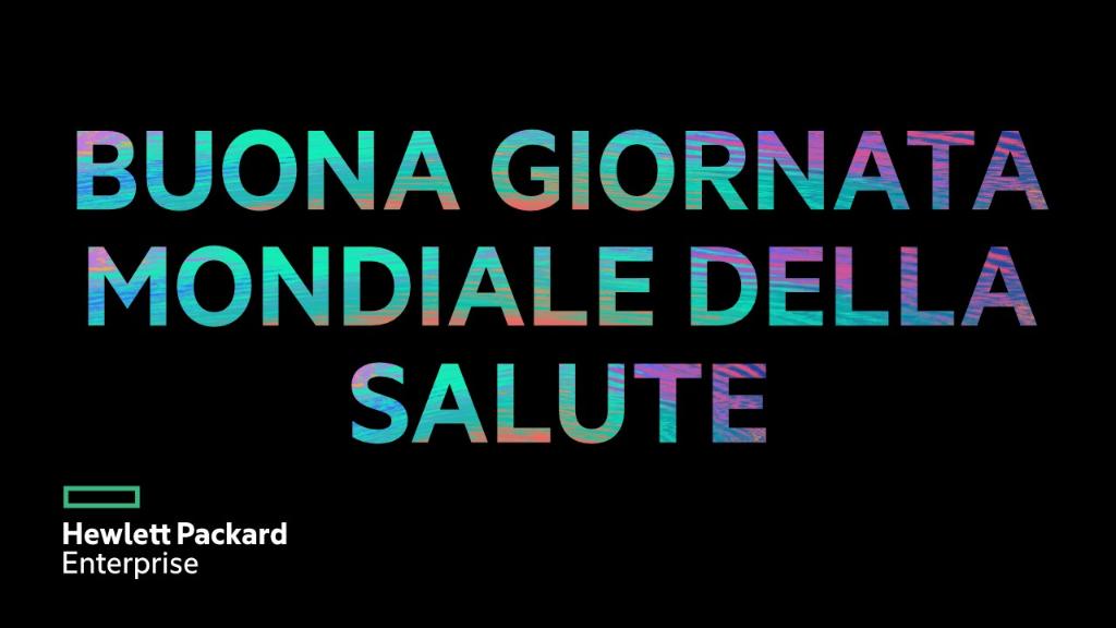 .<a href="/HPE/">HPE</a> è da sempre attenta a promuovere il benessere fisico e mentale dei propri dipendenti con diverse iniziative, dallo yoga alla ergomotricità, dalla mindfulness alla ginnastica posturale. Non solo per il #WorldHealthDay2021 ma durante tutto l'anno. #WeAreHPE