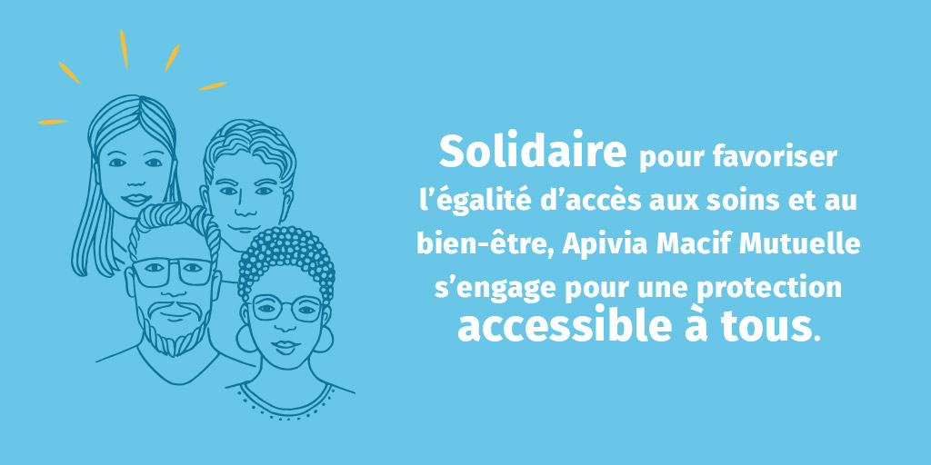 À l'occasion de la #JournéeMondialedelaSanté, #ApiviaMacifMutuelle réaffirme son engagement pour un accès aux soins et au bien-être pour tous. 
➡️ Un #collectif fort et engagé, au service de la #santé 

#protection #solidarité #engagement #WorldHealthDay2021