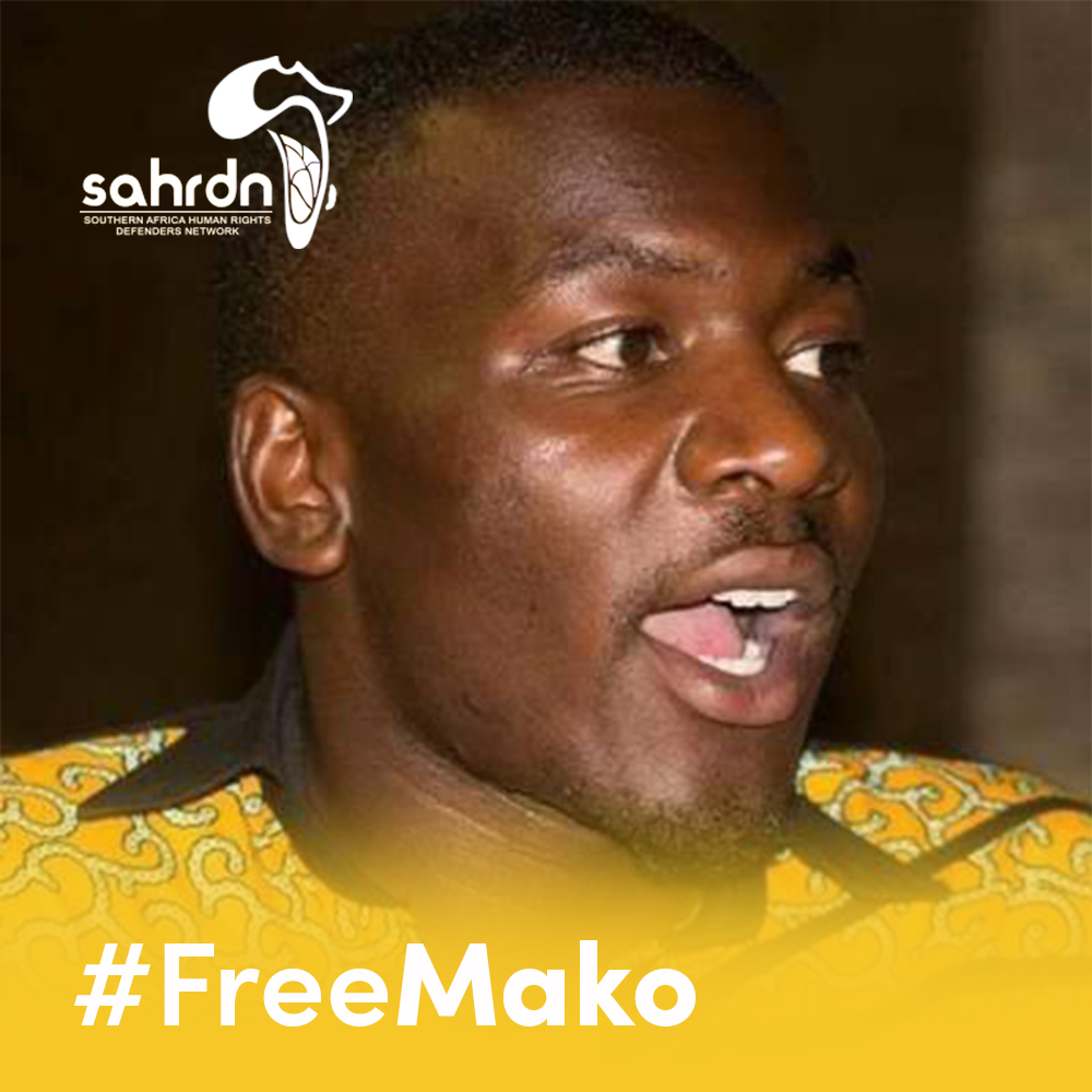 Together with @crisiscoalition, we condemn the imprisonment of <a href="/MakomboreroH/">Makomborero Haruzivishe</a> a democracy activist and HRD. The gvt of #Zimbabwe must stop criminalizing human rights defending and must respect the right to protest. 
To read more, follow the link below southernafricadefenders.africa/the-southern-a…