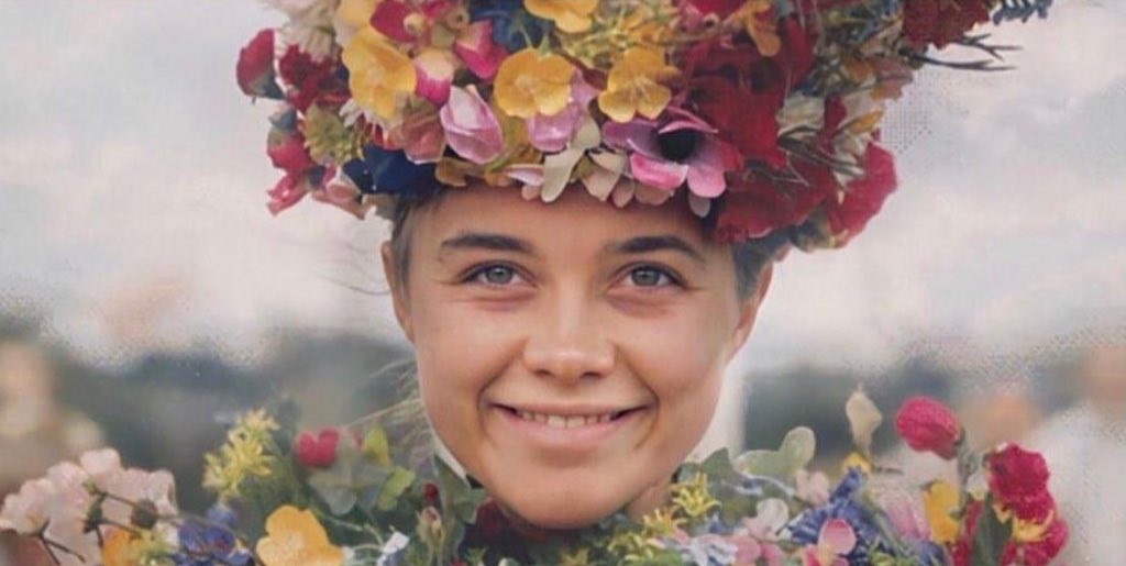 mxvies's tweet image. hereditary (2018)        midsommar (2019)