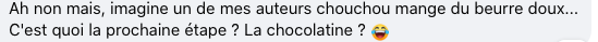 Voilà ce qui inquiète les lecteurs des Auteurs indépendants du grand ouest... Ici, on sait avoir les vrais débats !