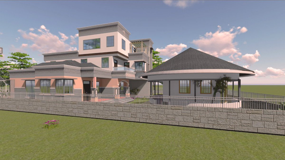 Markyallo's tweet photo. It's so satisfying when clients express themselves and solutions are achieved. Check out our latest on a 5 bedroom masionette, seated on a 80 * 200.
Semi- functional rooftops always provide maximum floor for optimization and use. https://t.co/phenE76Rmr