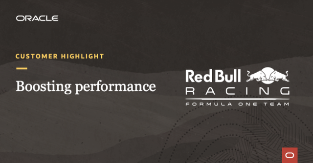 cloudviewsdan's tweet photo. What do #F1 racing and technology have in common? @RedBullRacing and @OracleCX partner up for the ultimate fan experience fueled by connected #data, marketing automation, #CDP and loyalty. #ChargeOn https://t.co/CazLZiRkAm https://t.co/83WOng4RRA