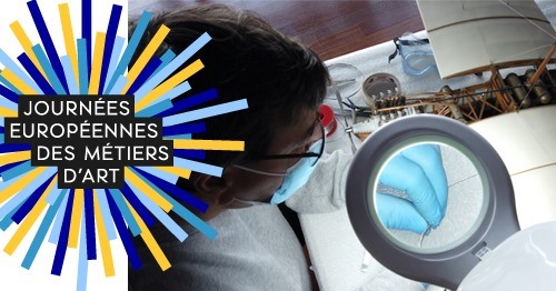 #JEMA2021
Le <a href="/MuseeAirEspace/">Musée de l'Air et de l'Espace</a> propose des rencontres digitales avec un focus sur trois métiers du musée – chaudronnerie, mécanique aéronautique et restauration des aéronefs, maquettiste. 
RDV vendredi 9 avril 2021 de 12h à 13h sur facebook.com/museedelairetd…