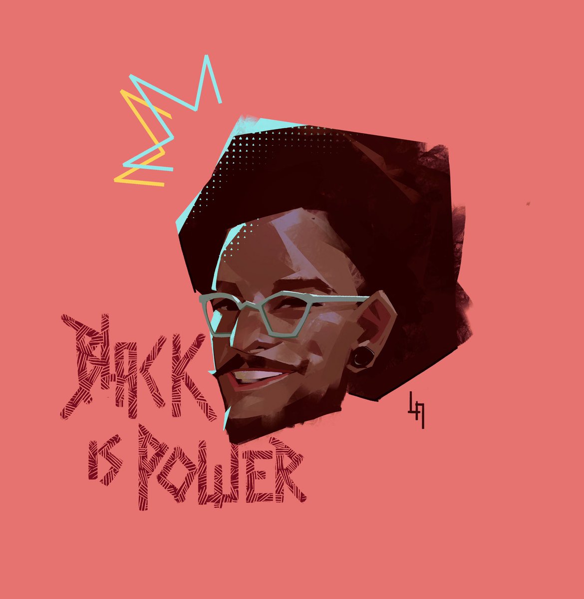 uma pequena vitória, mas comemorando aqui com um desenho do João e tudo q foi representado hoje
.
.
.

#blackispower #Joao #RESPEITANOSSOCABELO #BBB2021 #Blackpower