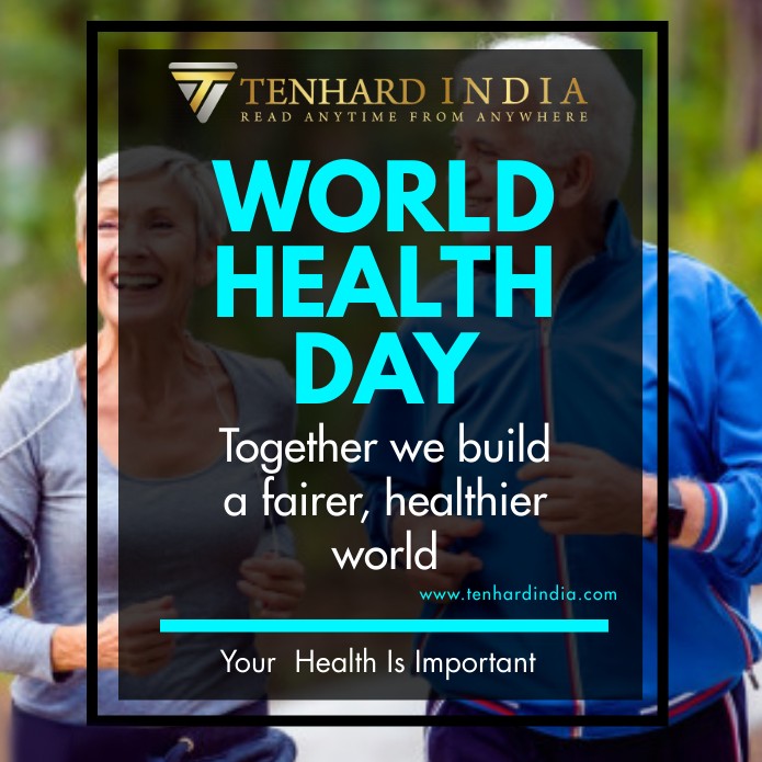 TenhardIndia's tweet photo. The world is a much better place to live when your #health is in place. #Tenhard wishes all a very Happy #Worldhealthday and encourages everyone to pay heed to their #mentalandphysicalhealth and keep constructing their #body and mind towards a better whole.
#covid #health #WHO https://t.co/jDoL3fs9Cl