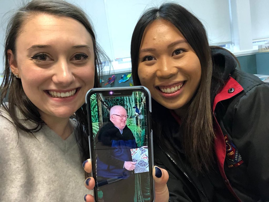 Thank you, John, for supporting me always; as a prac student, a teacher, a leader and a person. You’ve guided me through some tricky times and we’ve had many laughs. You will be deeply missed, and I am so grateful to have known you.