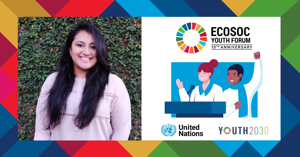 Rhea Thomas (@rheathomas_) on Twitter photo The <a href="/UNECOSOC/">UN ECOSOC President</a> Youth Forum is less than 24 hours away!
The <a href="/UN/">United Nations</a> wants to hear from YOUth! I'll be joining the world's largest #YouthLead gathering virtually to share ideas for a sustainable and resilient future! Follow us live #Youth2030 👉 bit.ly/2021YouthForum The <a href="/UNECOSOC/">UN ECOSOC President</a> Youth Forum is less than 24 hours away!
The <a href="/UN/">United Nations</a> wants to hear from YOUth! I'll be joining the world's largest #YouthLead gathering virtually to share ideas for a sustainable and resilient future! Follow us live #Youth2030 👉 bit.ly/2021YouthForum