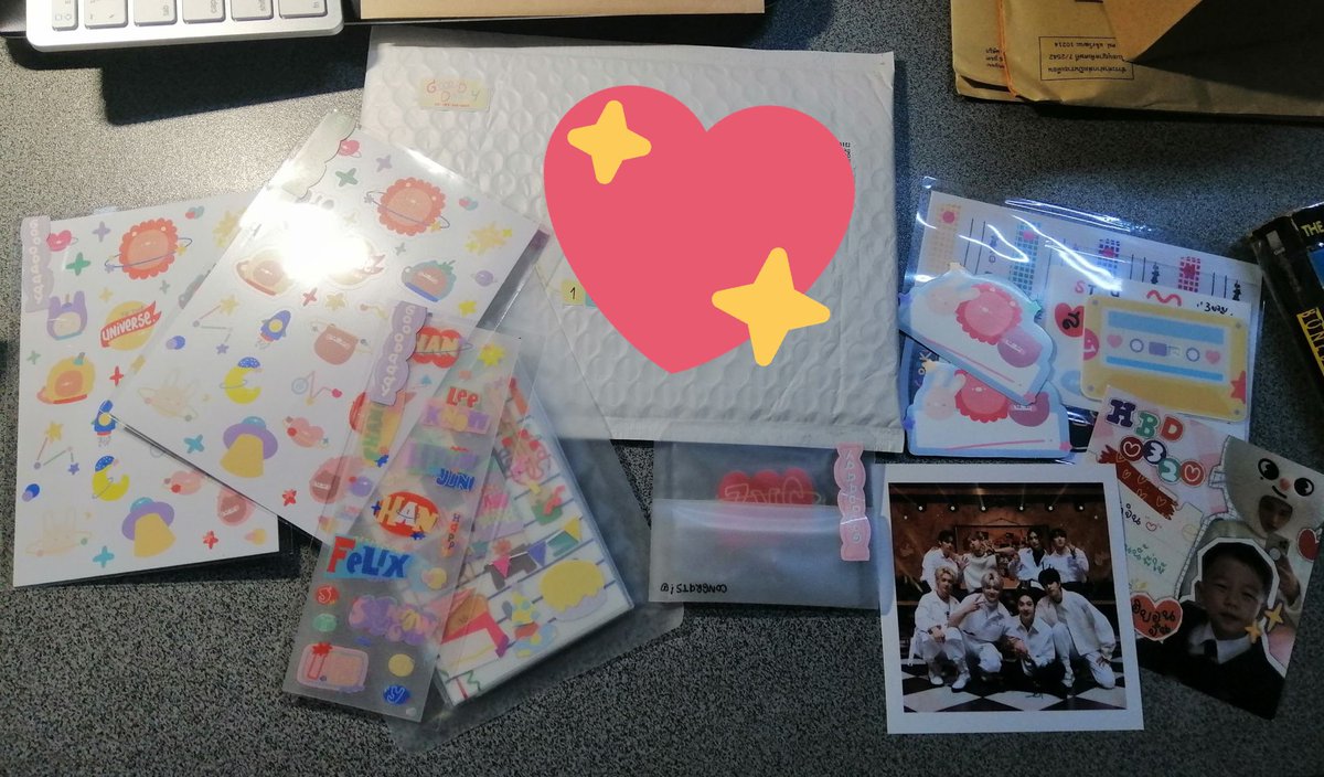 pnn_d's tweet image. ความน่ารักคูณล้าน กับของแถมที่อยู่ๆก็ได้เป็นผู้โชคดี🤩 tysm❤️🙌 #mkgoodsrv