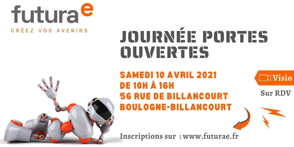 futuraeEdu's tweet photo. 🔴[Journée Portes Ouvertes]🔴

Découvrez notre campus et rencontrez notre équipe et nos étudiants lors de la JPO virtuelle ce 𝐒𝐚𝐦𝐞𝐝𝐢 𝟏𝟎 𝐀𝐯𝐫𝐢𝐥  𝟐𝟎𝟐𝟏 𝐝𝐞 𝟏𝟎𝐡 𝐚̀ 𝟏𝟔𝐡. 🚀
Inscrivez-vous pour un RDV sur : https://t.co/a5A1A1LujT

#JPO #horsparcoursup #Anim3d https://t.co/mnFl8lMmxQ