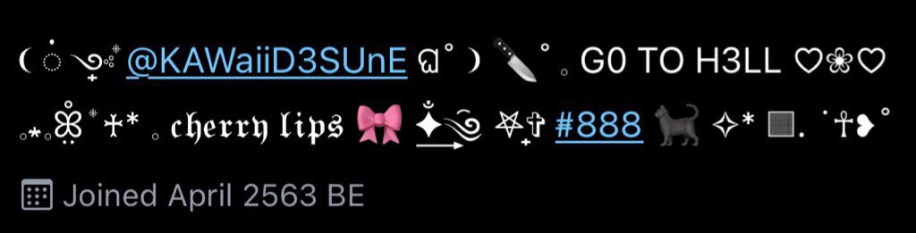 ༄̟︢✧ 𓈒 * GIV3 FREE BIO ! KA、#แจกฟอร์ม ˚ .░ 𖤐 ใช้แล้ว <a href="/g0ticaKawaii/">อี้จังすごいです!</a> / #̶g0tiCAkawaii 🎀 𓈒  ·̩͙❀̹︢𓂂̶ มาอวดได้นะคะ DON’T REVI3W OR TQ IN # KA ! ❌ ❨ *𓈒 🇫 ╺ROM !N MT ❤︎༺̟︢🐈‍⬛ 𐩐 ❩