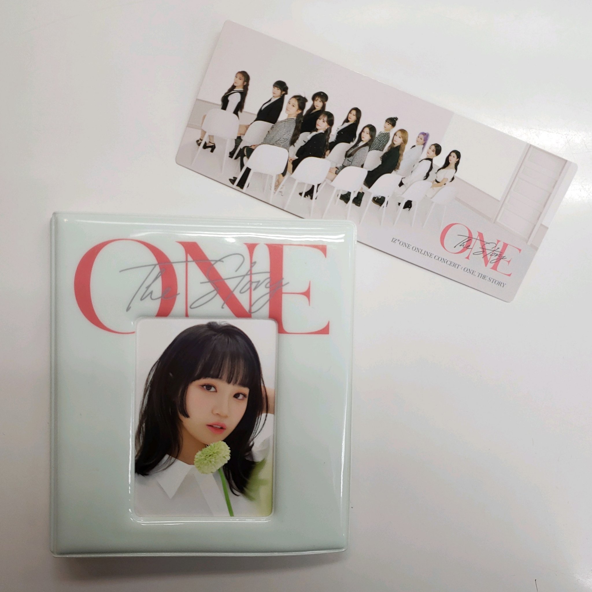 IZ*ONE 公式グッズ PHOTOHOLDER SET メンバー別Ver. ONLINE