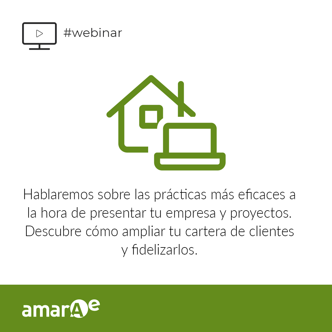 El #autoconsumo es una opción muy interesante que todavía es un poco desconocida...

🗓️Por eso mañana junto a @amararenovables nuestro CEO compartirá algunos trucos que te permitirán conocer más y diferenciarte en el sector del #autoconsumo  

✍️Regístrate bit.ly/39Pgdme