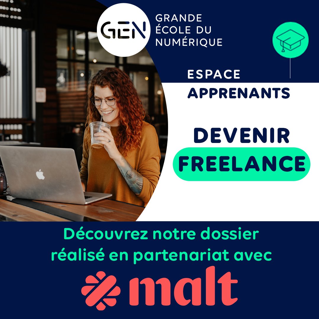 La Grande École du Numérique tweet media