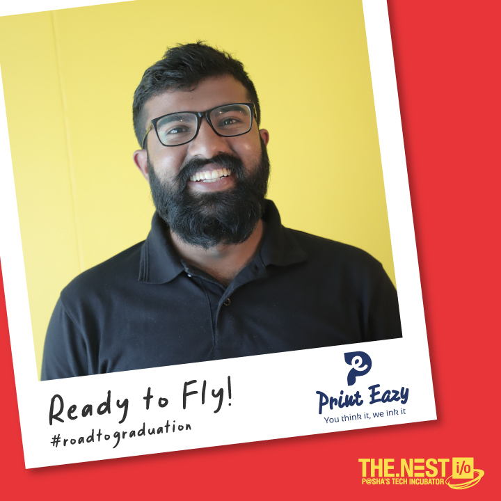 TheNestiO's tweet photo. #RoadToGraduation 

Print Eazy is a 360-degree design and print solution focused on startups and small businesses, providing freedom to order without MOQ, with free sampling and easy return options. 

Print Eazy is #ReadyToFly https://t.co/drHjpIyQ8H