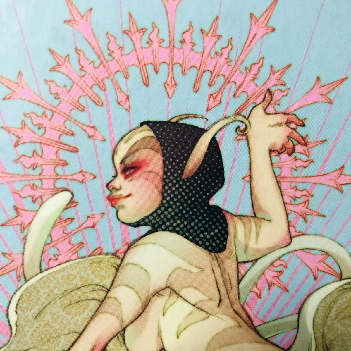 Someone called SkyDoll “a world where everyone is manipulating everyone “. I liked this description. Maybe this is what I want to talk about.
#skydoll #sky_doll #digitalart #analogicart #comicart #scifi #scificomics #alessandro_barbucci #barbucci