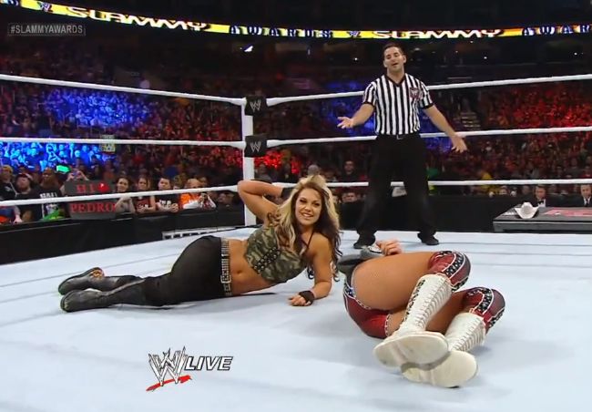 Sometimes the jobbers fight back though!