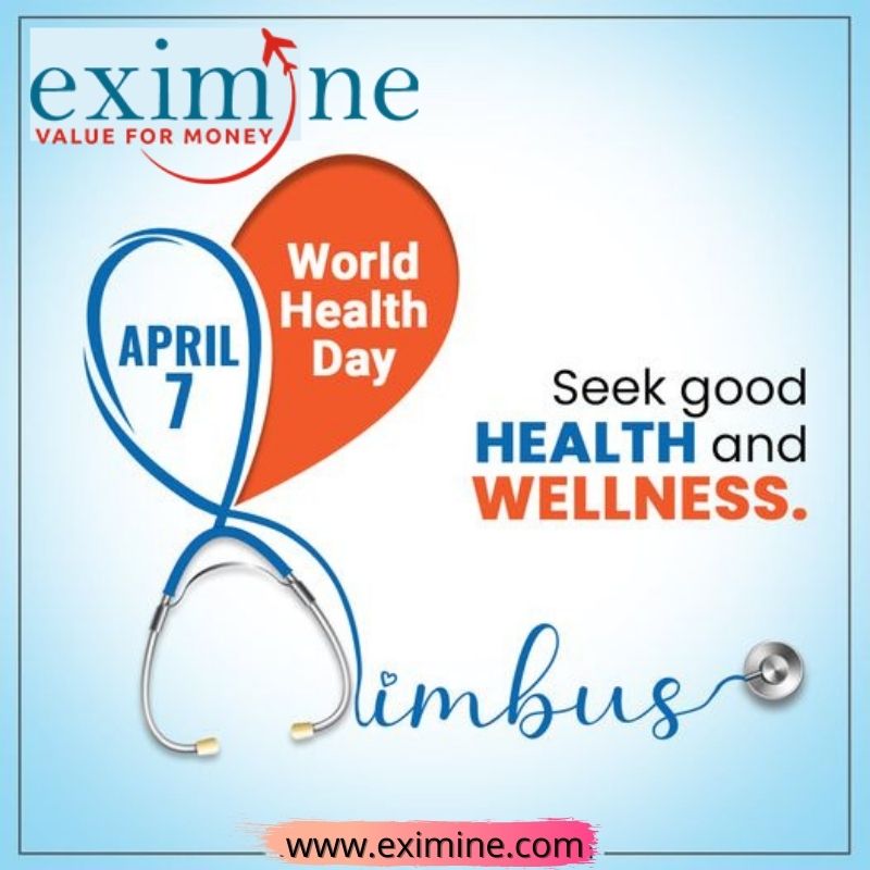 EximineServices's tweet photo. Health is the greatest gift that must be treasured early to ensure a better quality of life always. Let’s build a fairer and healthier world for everyone.
#Eximine #worldhealthday2021 #WorldHealthDay #health #healthyfood #staysafe https://t.co/NfdJvz3iVG