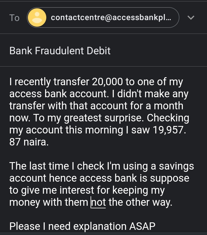 its_savior's tweet photo. A day in life of access bank customers @myaccessbank 
#cryptocurrency #access_bank #Buhari https://t.co/EAEJ2ooupp