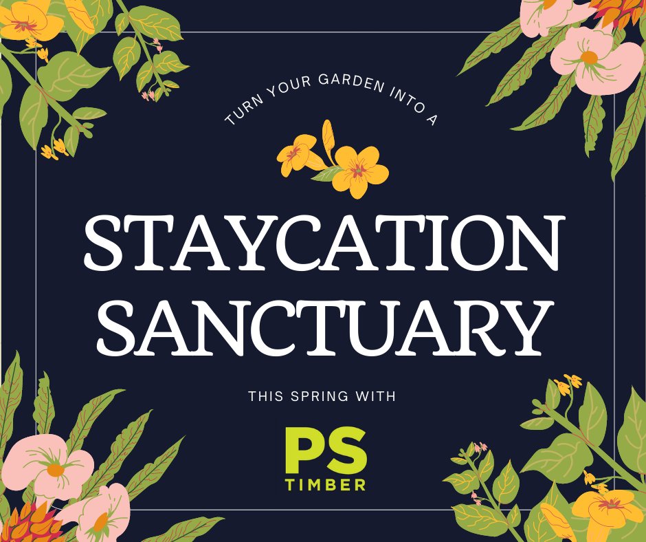 🌴Looking to turn your garden into a staycation sanctuary?
👋Look no further, we’ve got everything you need!
😎From premium Swedish Softwood Treated Decking to Railway Sleepers!
🛒Shop now- bit.ly/39LiI9q
#staycation #FAREHAM