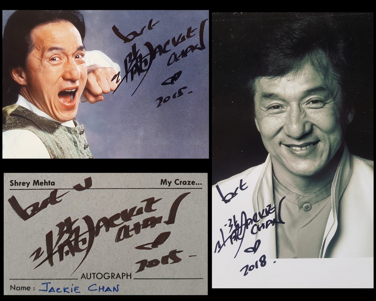 ShreyMe49437721's tweet photo. T - 76
Many Many Happy Returns of The Day To The Legendary Actor @EyeOfJackieChan Sir.
.
#jackiechan #jackie #chan #hollywood #bollywood #martialartist #actor #stuntman #director #producer #actioncoreographer #screenwriter #singer #birthday #mycraze #mycollection #autograph . https://t.co/ffS4i66nvX
