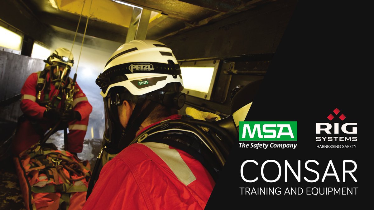 RIG_Systems's tweet photo. We have formed a collaboration with @MSAsafety to support Confined Space Access and Rescue (CONSAR) training delivery, and we are an approved distributor of MSA equipment.
#consartraining #safetytraining #safetyequipment #rigsystems #workingatheight #msaequipment #safety https://t.co/u5sape0a9Z