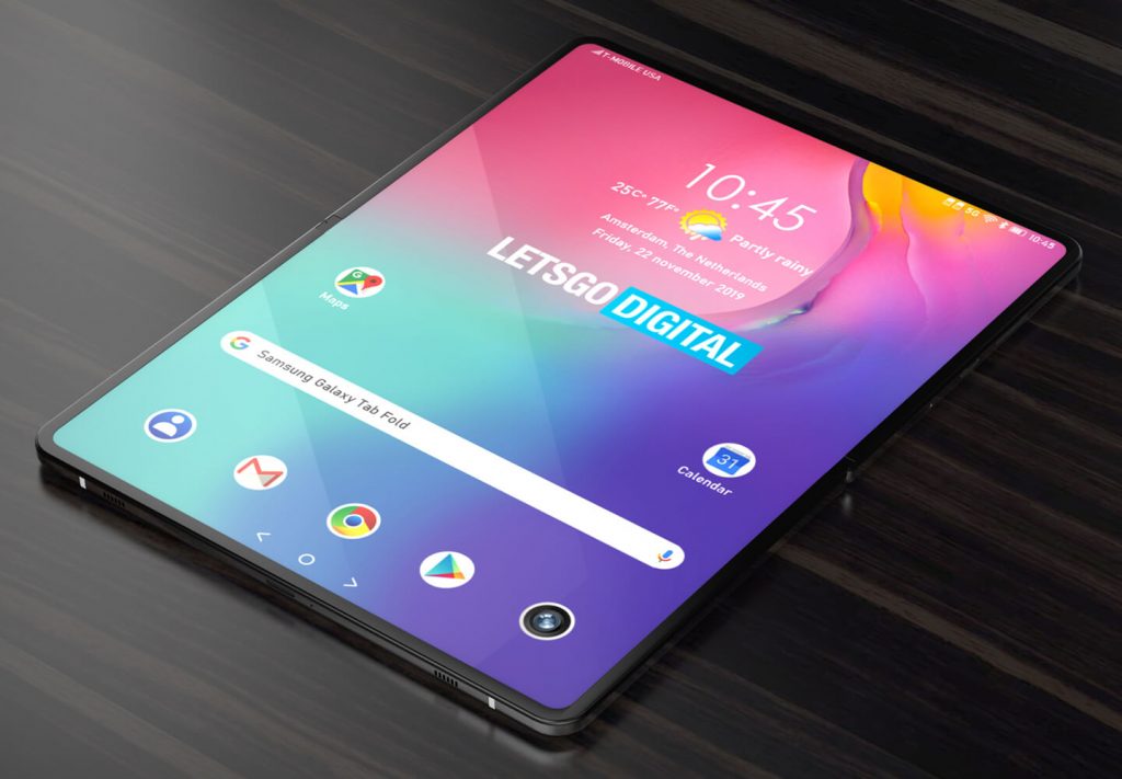 fardinrayhan's tweet photo. #Samsung #GalaxyTabfold #Foldabletablet
Samsung Galaxy Foldable Tablet Patent..
@letsgodigitalNL https://t.co/BjWkrtpEmZ