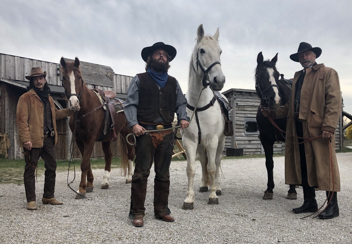 My feature film directing debut. #atowncalledpurgatory shooting in Austria. Day 2 in the books!