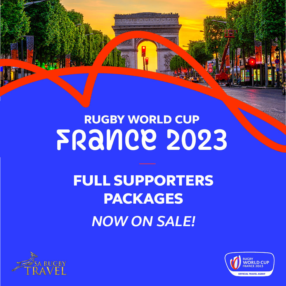Whether you're a rugby fan or are in marvel of the spectacular scenery in France, be sure to inquire with us about packages to Rugby World Cup™ France 2023. 🇫🇷🏉
rireton@tourvestdm.com for info.
#SARugbyTravel #LetsGoToFrance #StrongerTogether #RWC2023 #France2023 #springboks