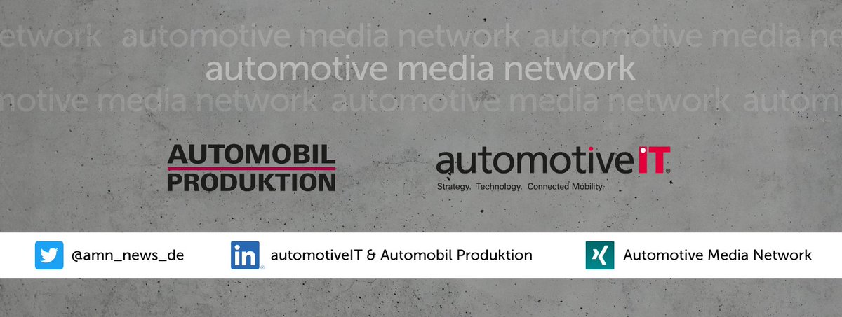 AUTOMOBIL PRODUKTION (@apronline) on Twitter photo ⚠️ Dieser Twitter-Account wird im Zuge unserer Neuausrichtung nicht mehr bedient. Bitte folgen Sie <a href="/amn_news_de/">automotive media network</a> oder den untenstehenden Kanälen auf Linkedin oder Xing. So bleiben Sie weiterhin über alle Neuigkeiten in der #Autoindustrie informiert. ⚠️ Dieser Twitter-Account wird im Zuge unserer Neuausrichtung nicht mehr bedient. Bitte folgen Sie <a href="/amn_news_de/">automotive media network</a> oder den untenstehenden Kanälen auf Linkedin oder Xing. So bleiben Sie weiterhin über alle Neuigkeiten in der #Autoindustrie informiert.