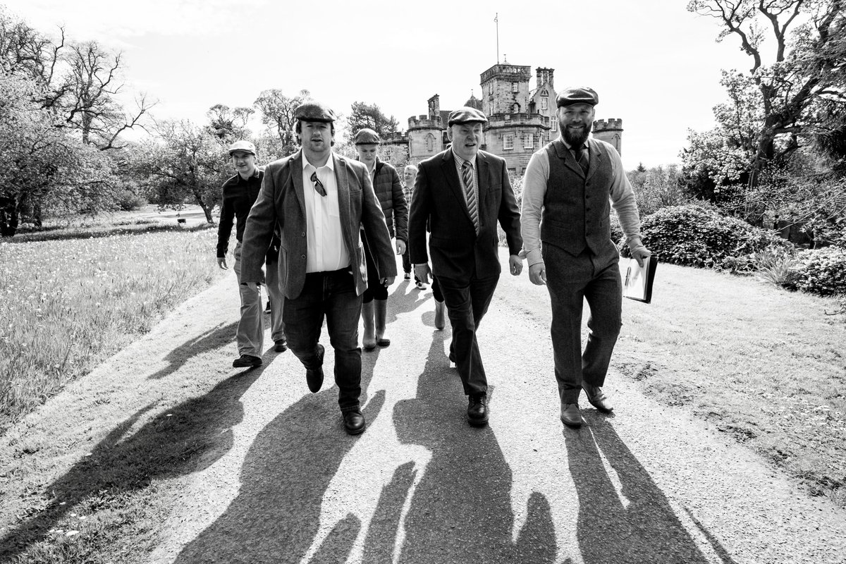 #Grooms this is for you! 
Organise an activity to do on the morning of the wedding with the lads, choose pigeon shooting, golf, football, whatever takes your fancy. 
+ invite our second photographer along to capture it all, as an extra keepsake to add to your #wedding album!