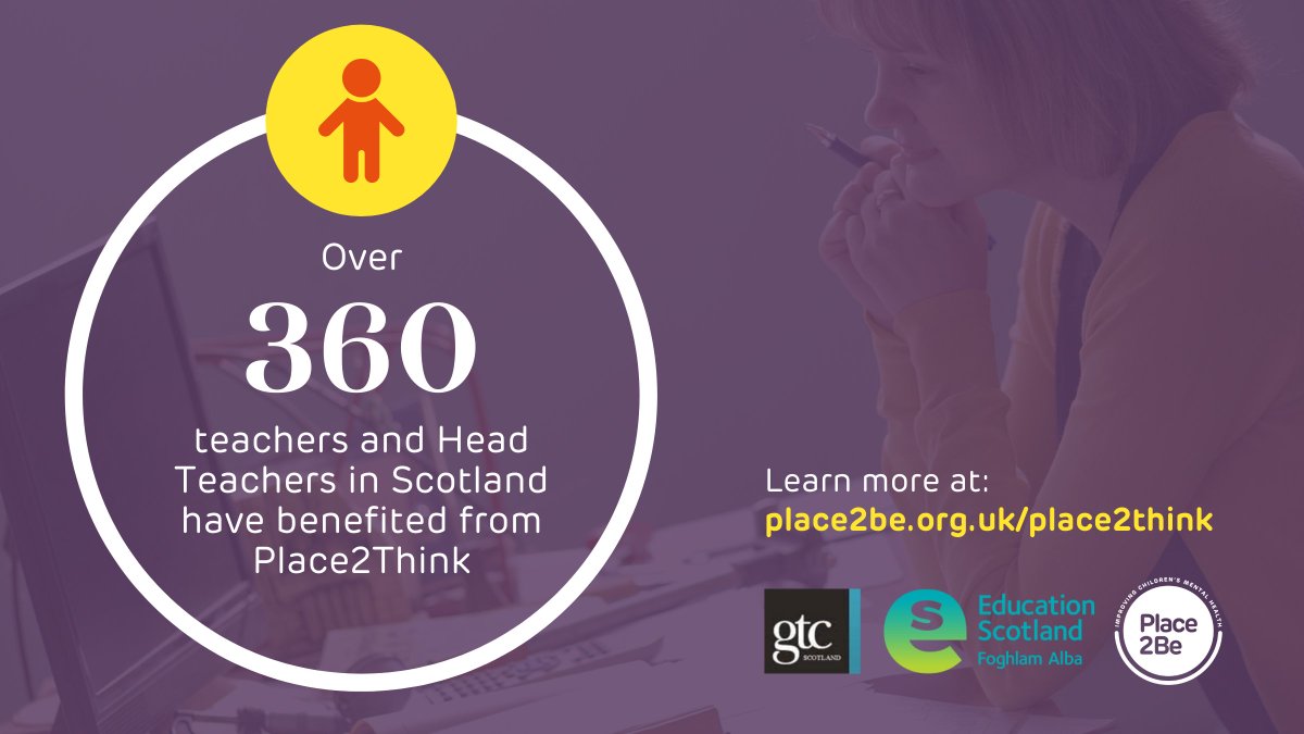 Place2BeScot's tweet photo. Interesting @TesScotland article on what forms of support are most valued by school staff 👉 https://t.co/Z0hUdL26o3.  Communication with peers came out as a top scorer 😁 ! Supported by @scotgov 360 teachers/headteachers benefitted from #Place2Think #MentalHealthMatters https://t.co/OlylZlVw6E