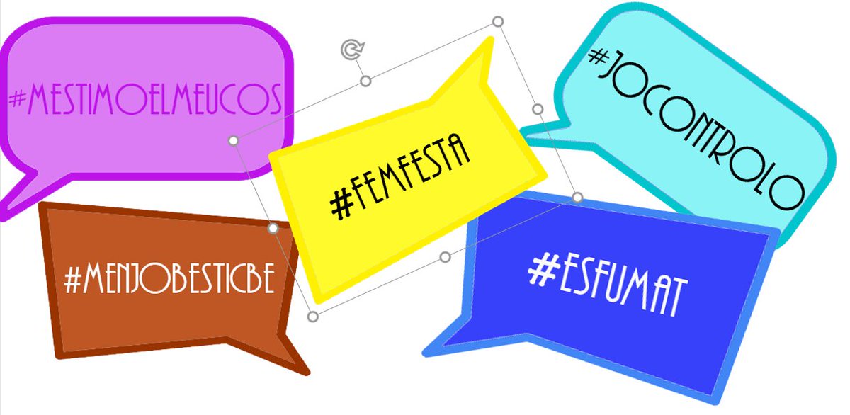 joventutdiba's tweet photo. 👉Si voleu parlar amb joves sobre salut 👉#fem_tec guia #socsaludable Una proposta des de l'educació no formal amb tallers i activitats ✖️ fomentar el reconeixement dels hàbits saludables per part dels i les joves #7Abril #DiaMundialdelaSalut 👇
https://t.co/YcAv54eTVv https://t.co/EWjTNJJSSx
