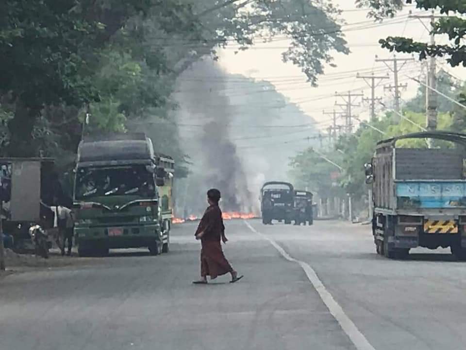 According to Chin World’s press , 8 innocent civilians has been brutally killed by Military terrorist (SAC) &amp; more than 10 ppl got illegally abducted in Kalay today. As they cut internet, we don’t really know what’s happening in rural areas. 
#WhatsHappeningInMyanmar #Apr7Coup