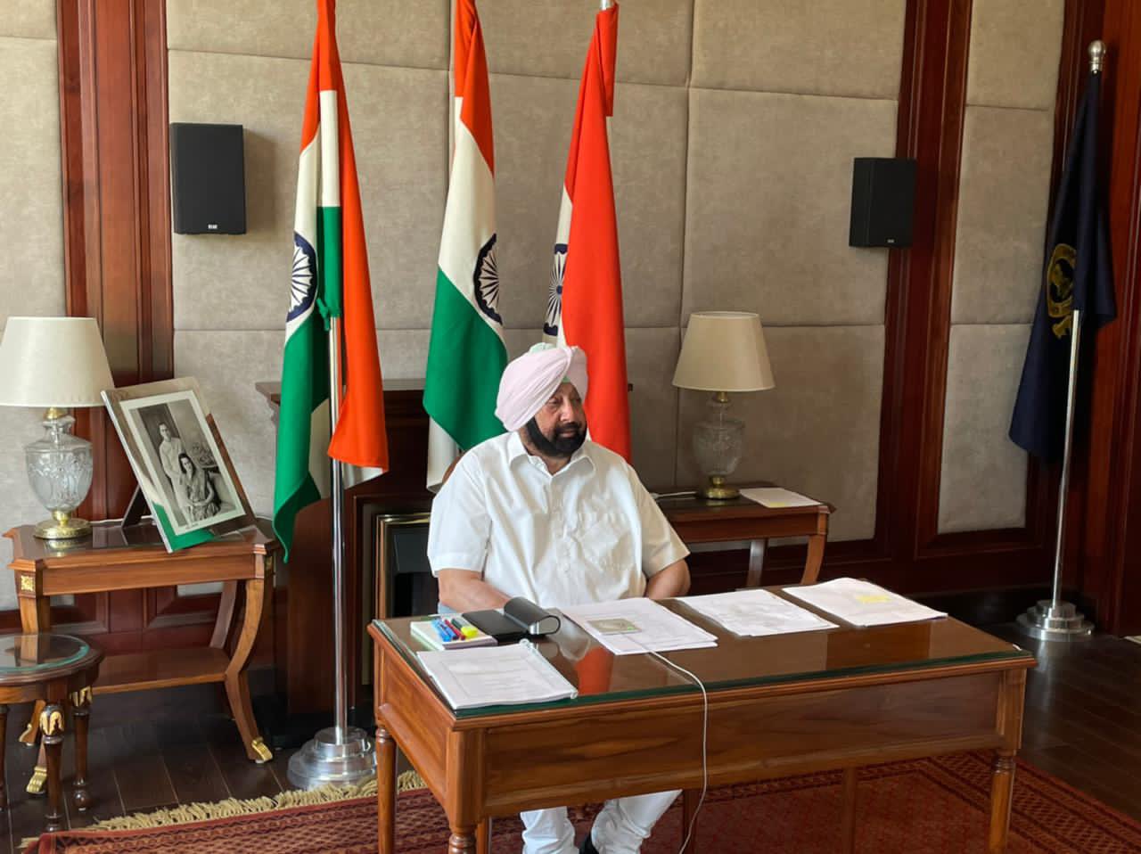 Punjab CM Captain Amarinder Singh urged PM Narendra Modi to clear funds for development of Sri Anandpur Sahib, celebration of 400th Prakash Purab of Guru Tegh Bahadur Ji. 