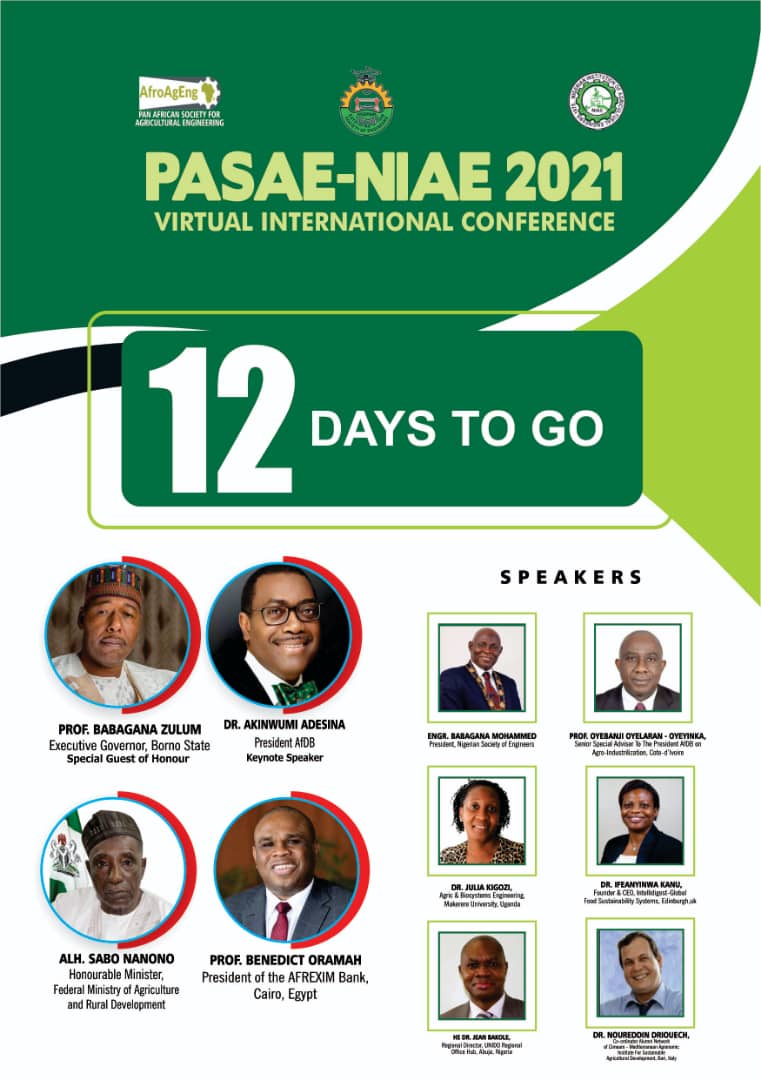 Pasae_Niae_2020's tweet photo. #12_DAYS_TO_GO: PASAE-NIAE 202
Register here:
https://t.co/YljDWY7SNn
#endhunger #EndHunder #PN2021
@FaborodeMichael
@akin_adesina
@AfDB_Group
@_AfricanUnion
@FmardNg
@NOIweala
@JeanBankole
@alastairtaylor8
@Constanceokeke1
@_Africa24
Register here:
https://t.co/YljDWY7SNn https://t.co/tz3Qf9LJ10
