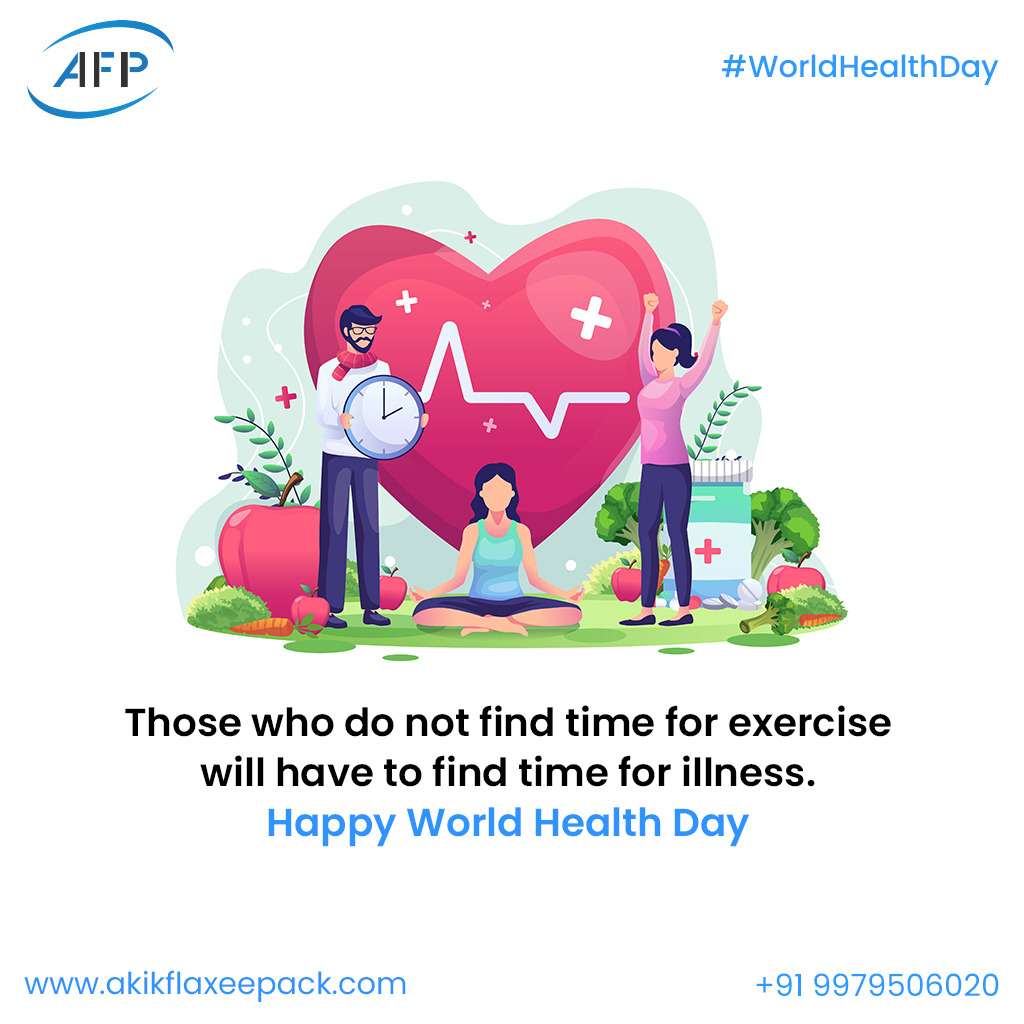 Good #health is a sign of self-confidence and inner strength! Keep your mind clear &amp; strong with regular #Meditation, as it boosts up your overall health! This #WorldHealthDay, invest in yourself by prioritizing your physical &amp; mental health!
#healthylifestyle #HealthIsWealth