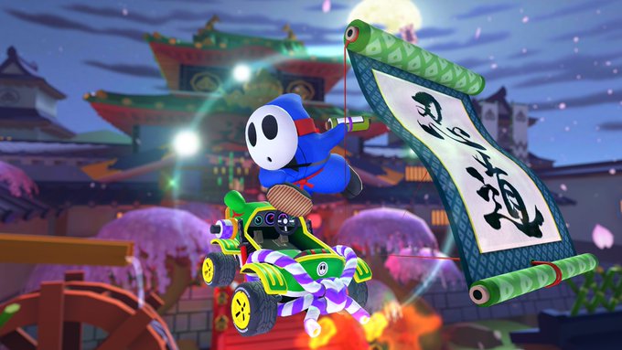 マリオカートツアーで ヘイホー が話題に トレンディソーシャルゲームス マリオカートツアーで ヘイホー が話題に トレンディソーシャルゲームス