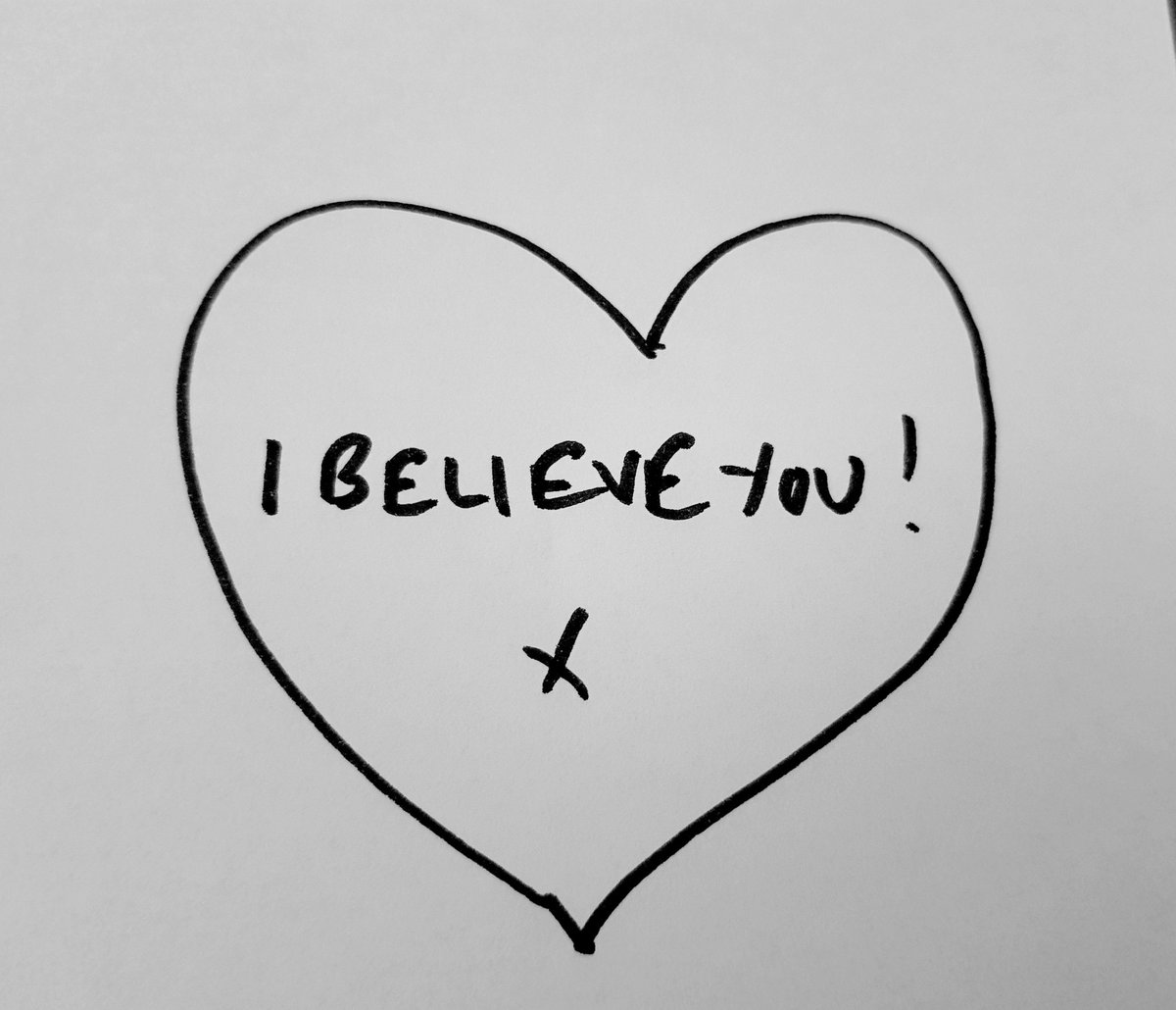 I want every woman or man to know if they have been raped or sexually assaulted  #IbelieveYou I will help you however I canWe must act to protect all of us The police left me suicidal Enough!