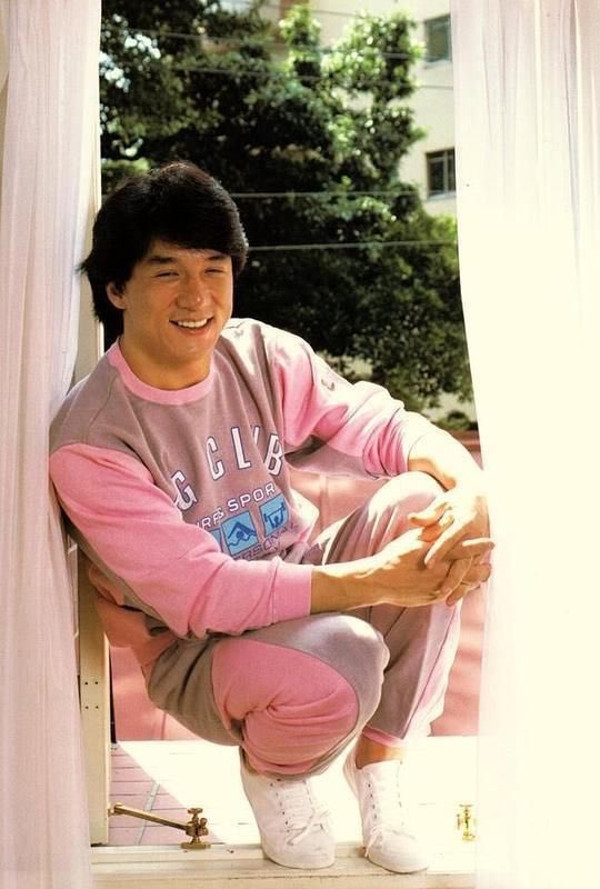 Happy birthday Jackie Chan  From  