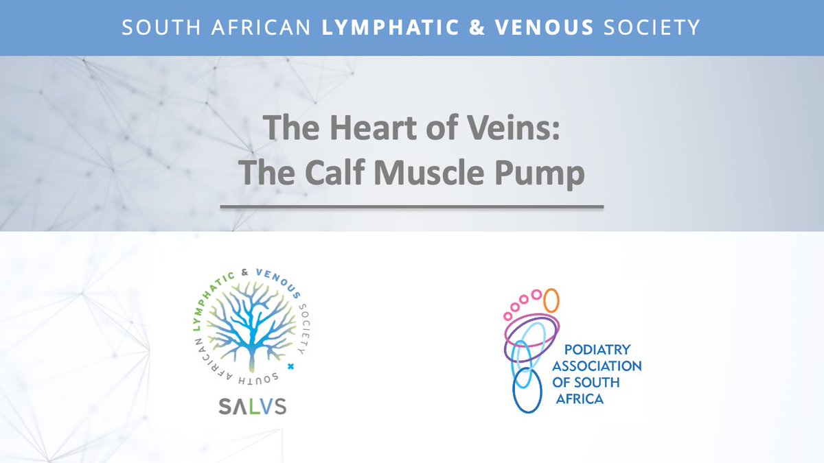 SALVS_org's tweet photo. Heart of Veins: The Calf Muscle Pump
Video Available
CLICK HERE to view: https://t.co/hmU78E0g8I https://t.co/tE6Myw646M