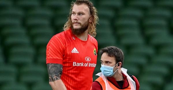 Munster Rugby coach Johann van Graan provides RG Snyman injury update