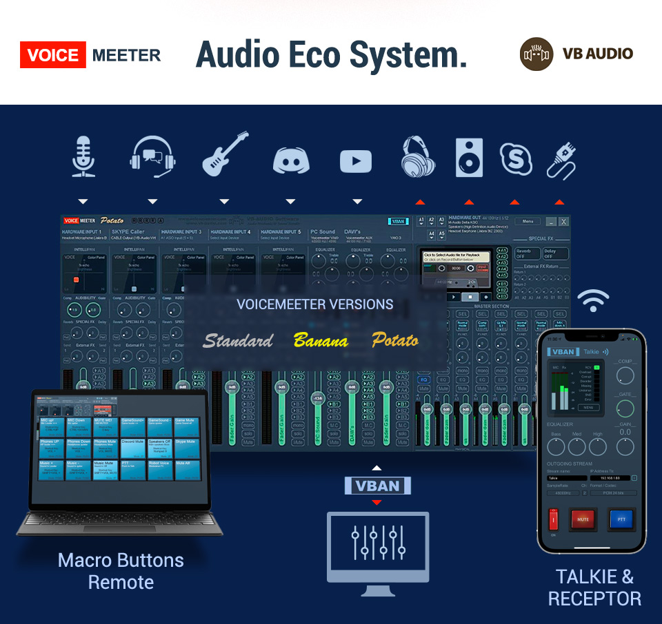 software like voicemeeter