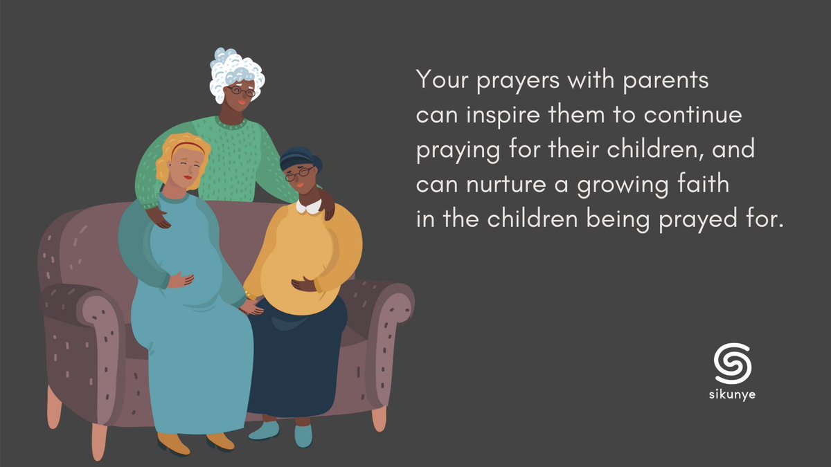 The church is ideally positioned to pray for, and with, families as they go through the different stages of the First Thousand Days. 

#prayingparents #first1000days